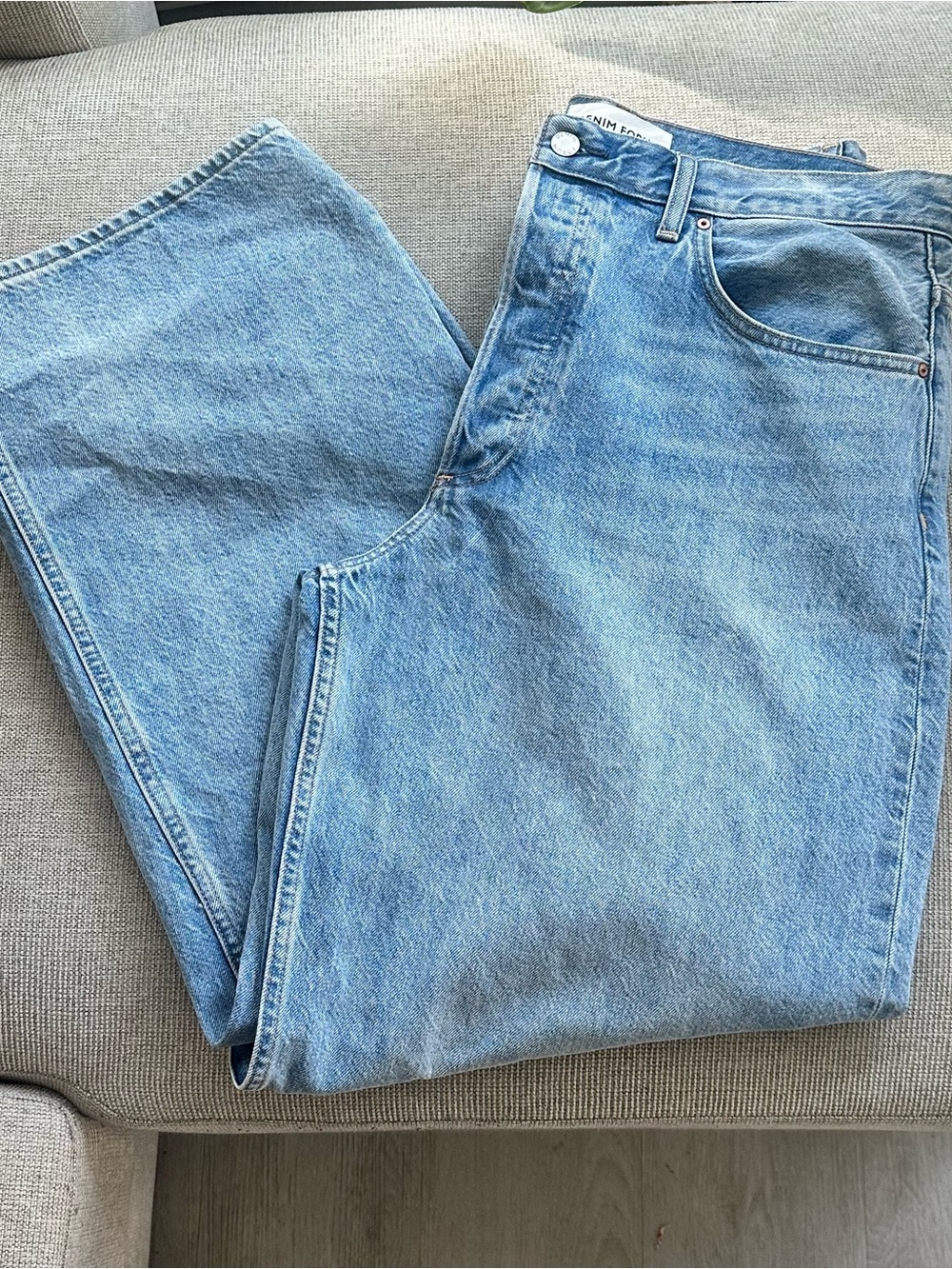 Aritzia Denim Forum 003 Relaxed Lo-Rise Baggy Jean - Picture 3 of 6